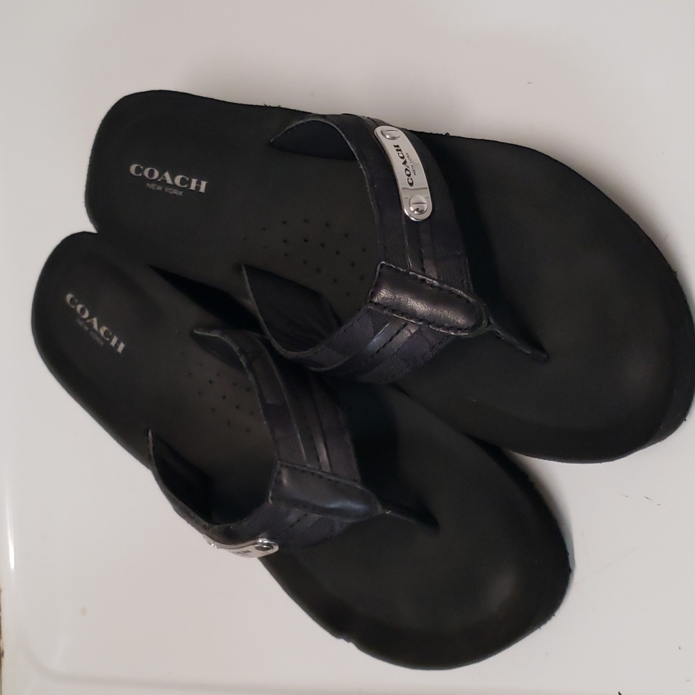 Coach Jaden flip flops